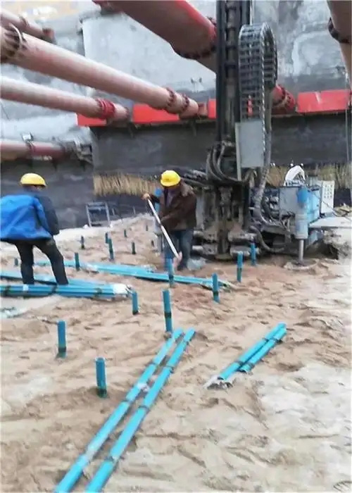 承德鹰手营子矿区袖阀管注浆